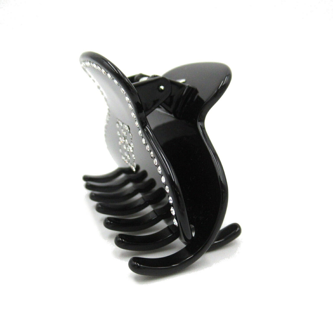 Top Quality Balenciaga Plastic Hair Clip Black