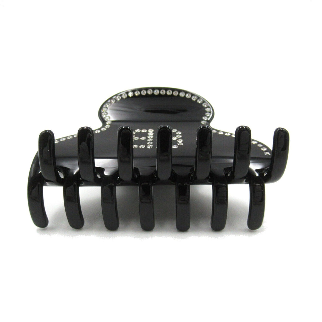Top Quality Balenciaga Plastic Hair Clip Black