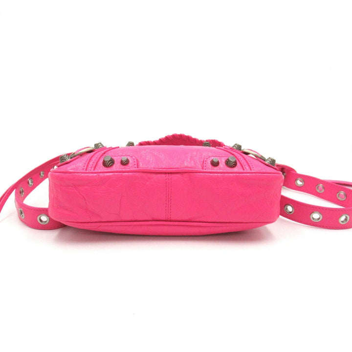 Top Quality Balenciaga Neo Mini Leather Tote Bag Pink