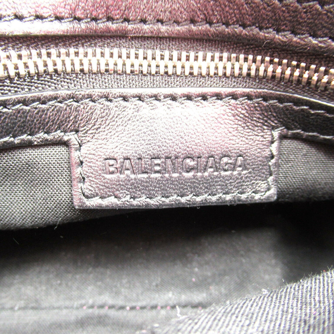Top Quality Balenciaga Neo Mini Leather Tote Bag Pink