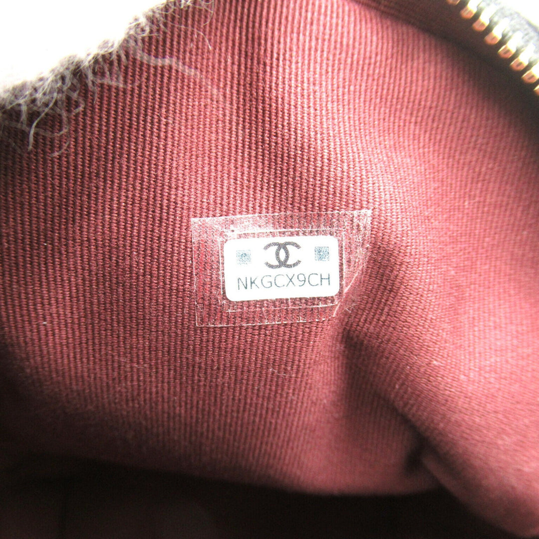 Top Quality Chanel Caviar Skin Matelasse Backpack Black