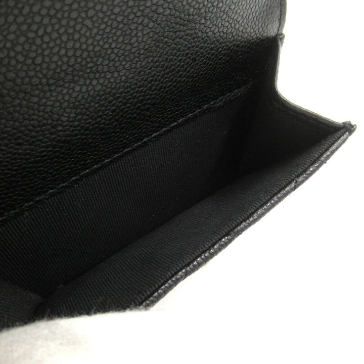 Top Quality Chanel Caviar Skin Matelasse Backpack Black