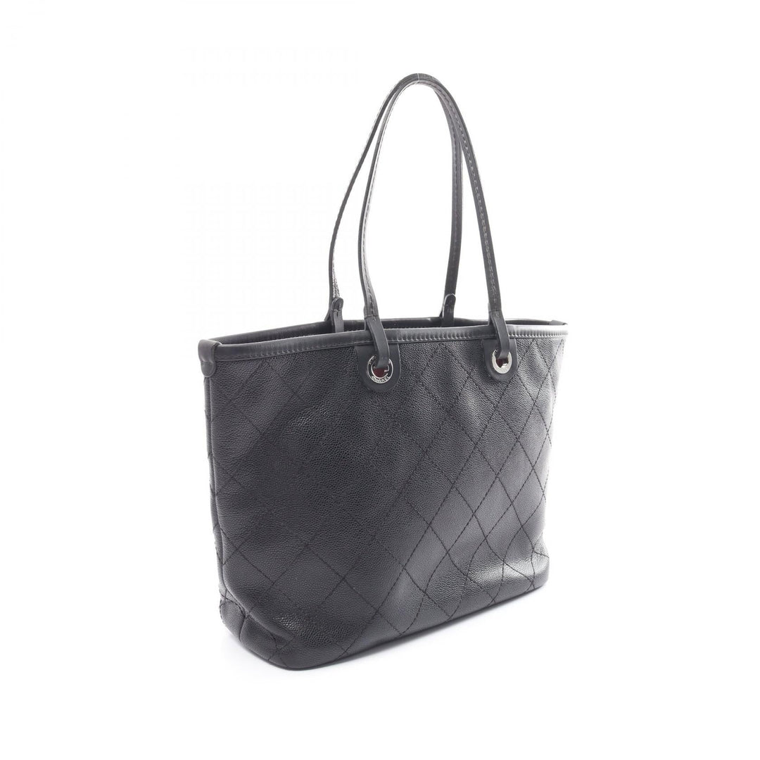 Top Quality Chanel Caviar Skin On the Road Tote Bag A92211
