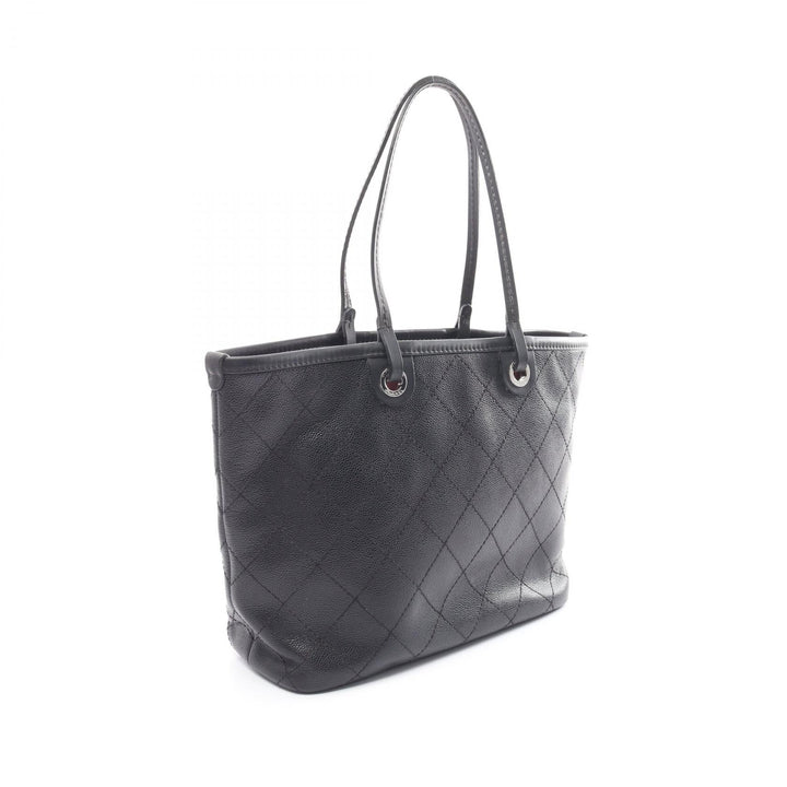Top Quality Chanel Caviar Skin On the Road Tote Bag A92211
