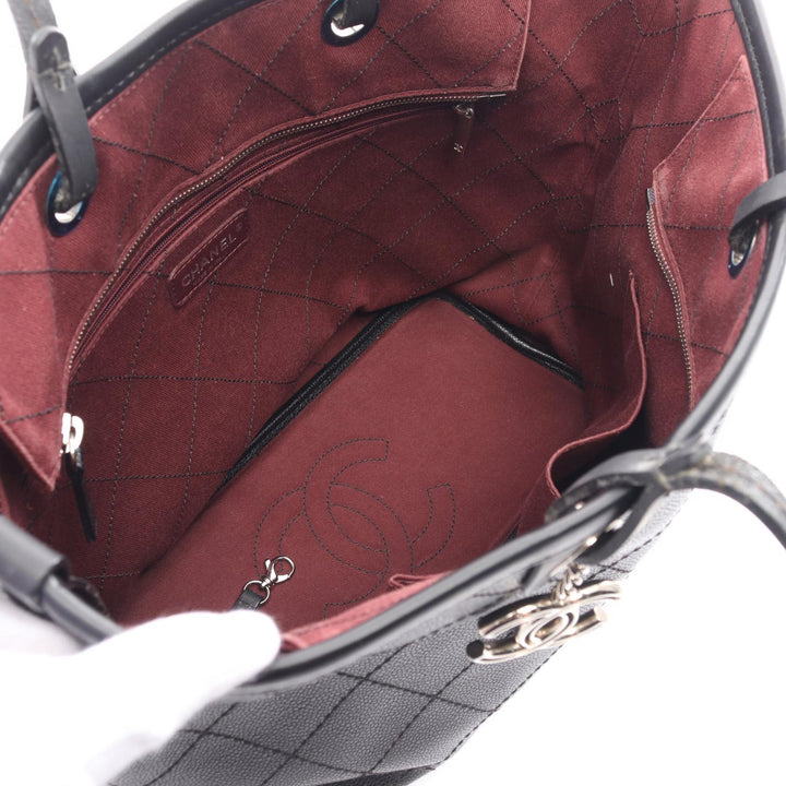 Top Quality Chanel Caviar Skin On the Road Tote Bag A92211