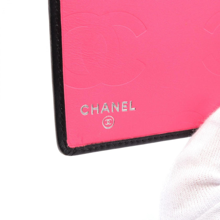 Top Quality Chanel Cambon Line Leather Long Wallet A26717