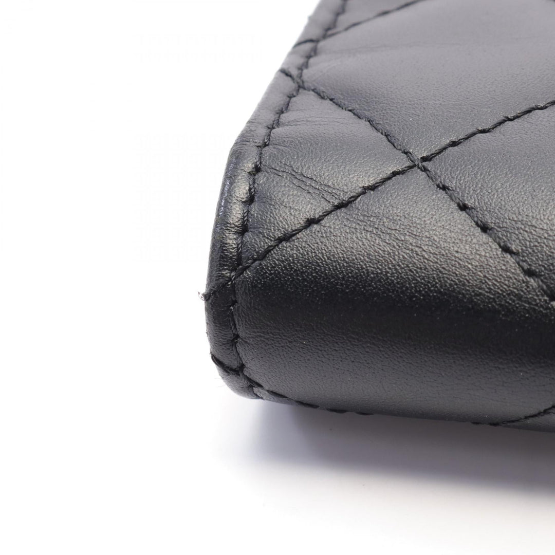 Top Quality Chanel Cambon Line Leather Long Wallet A26717