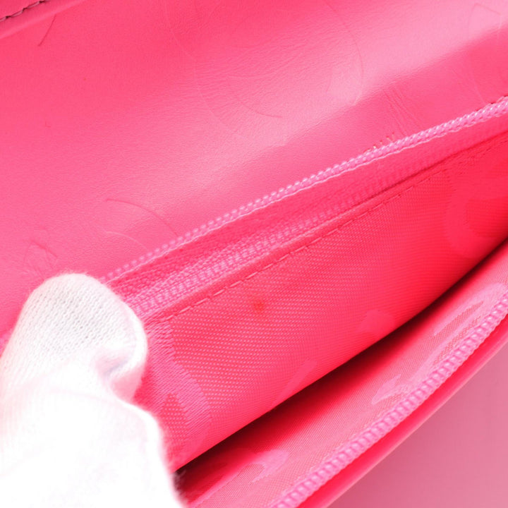Top Quality Chanel Cambon Line Leather Long Wallet A26717