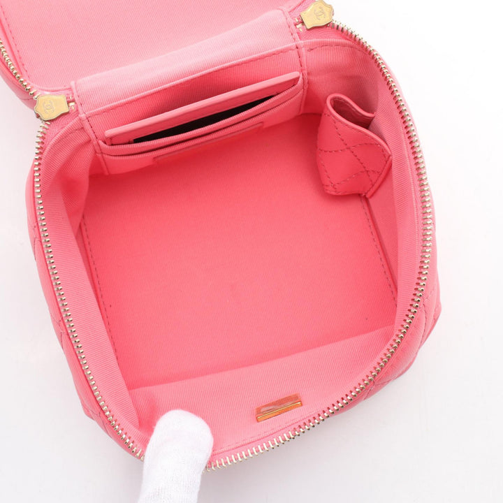 Top Quality Chanel Matelasse Lambskin Shoulder Bag Pink