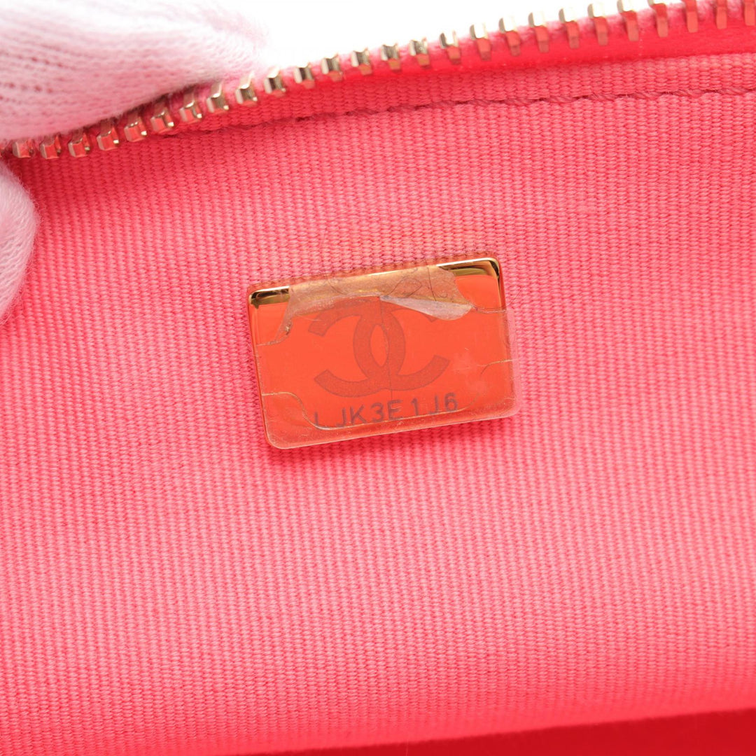 Top Quality Chanel Matelasse Lambskin Shoulder Bag Pink