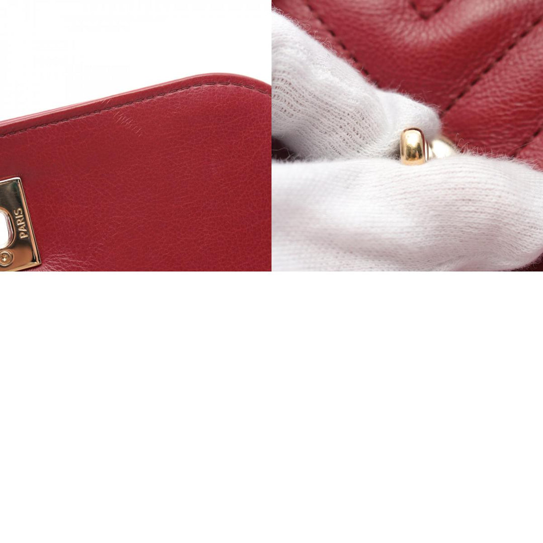 Top Quality Chanel Chevron Leather Shoulder Bag
