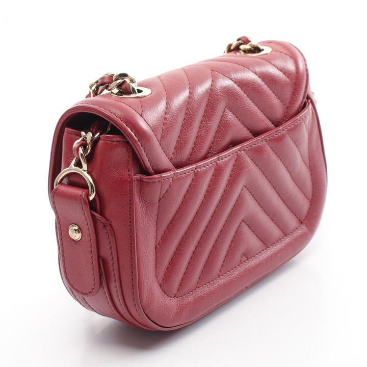 Top Quality Chanel Chevron Leather Shoulder Bag
