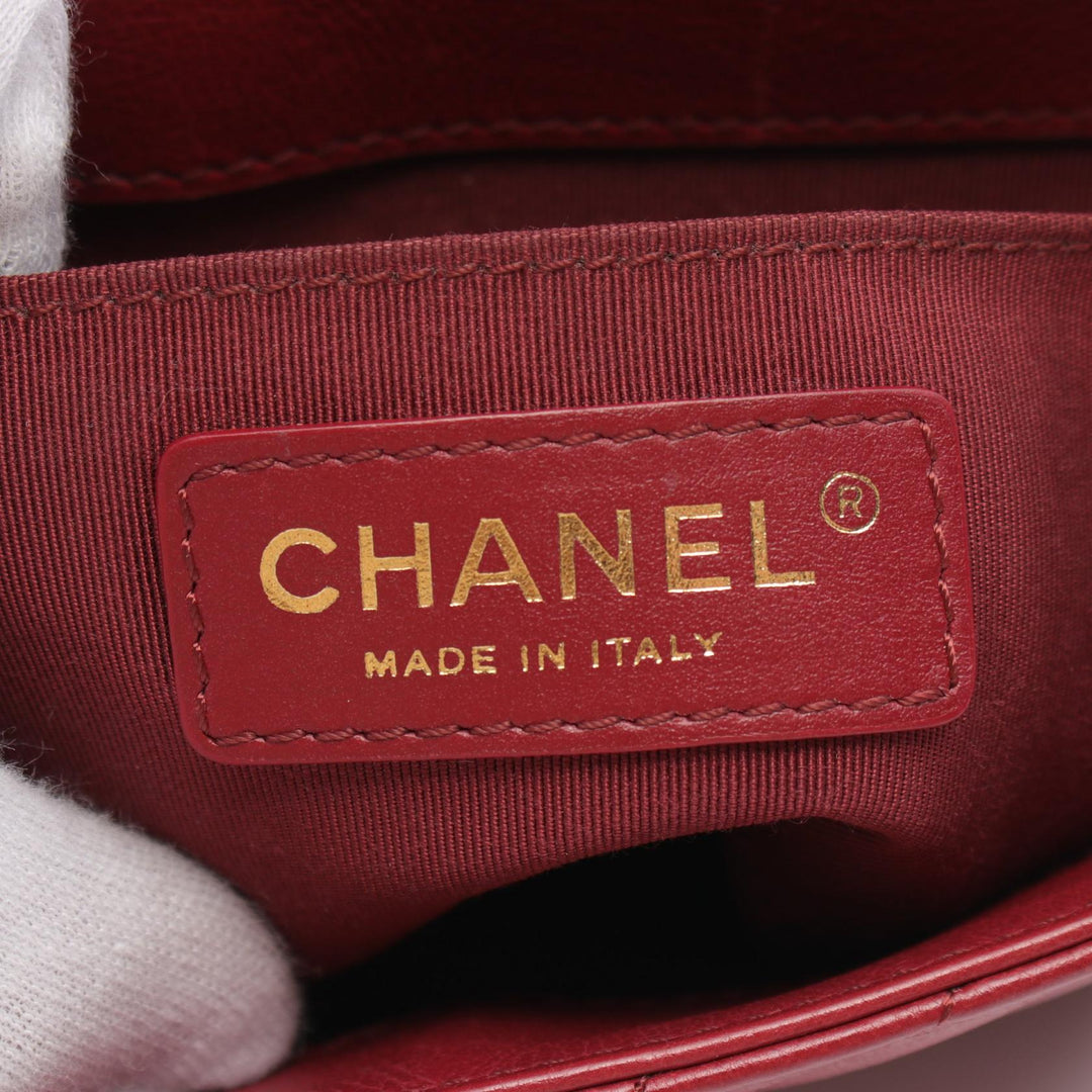 Top Quality Chanel Chevron Leather Shoulder Bag