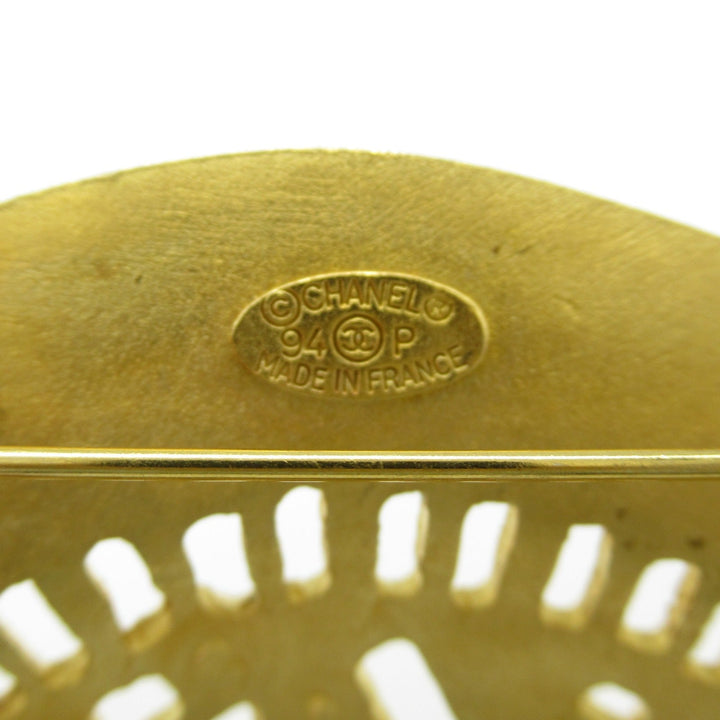 Top Quality Chanel Gold Plated Brooch