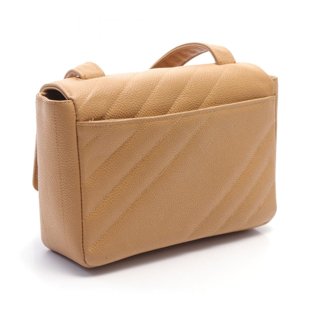 Top Quality Chanel Caviar Skin Coco Mark Shoulder Bag