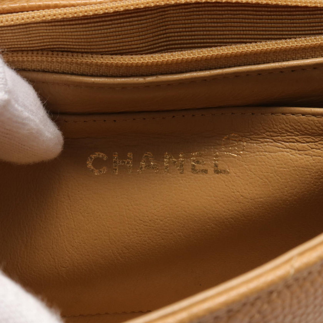 Top Quality Chanel Caviar Skin Coco Mark Shoulder Bag