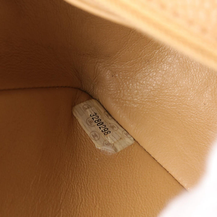 Top Quality Chanel Caviar Skin Coco Mark Shoulder Bag