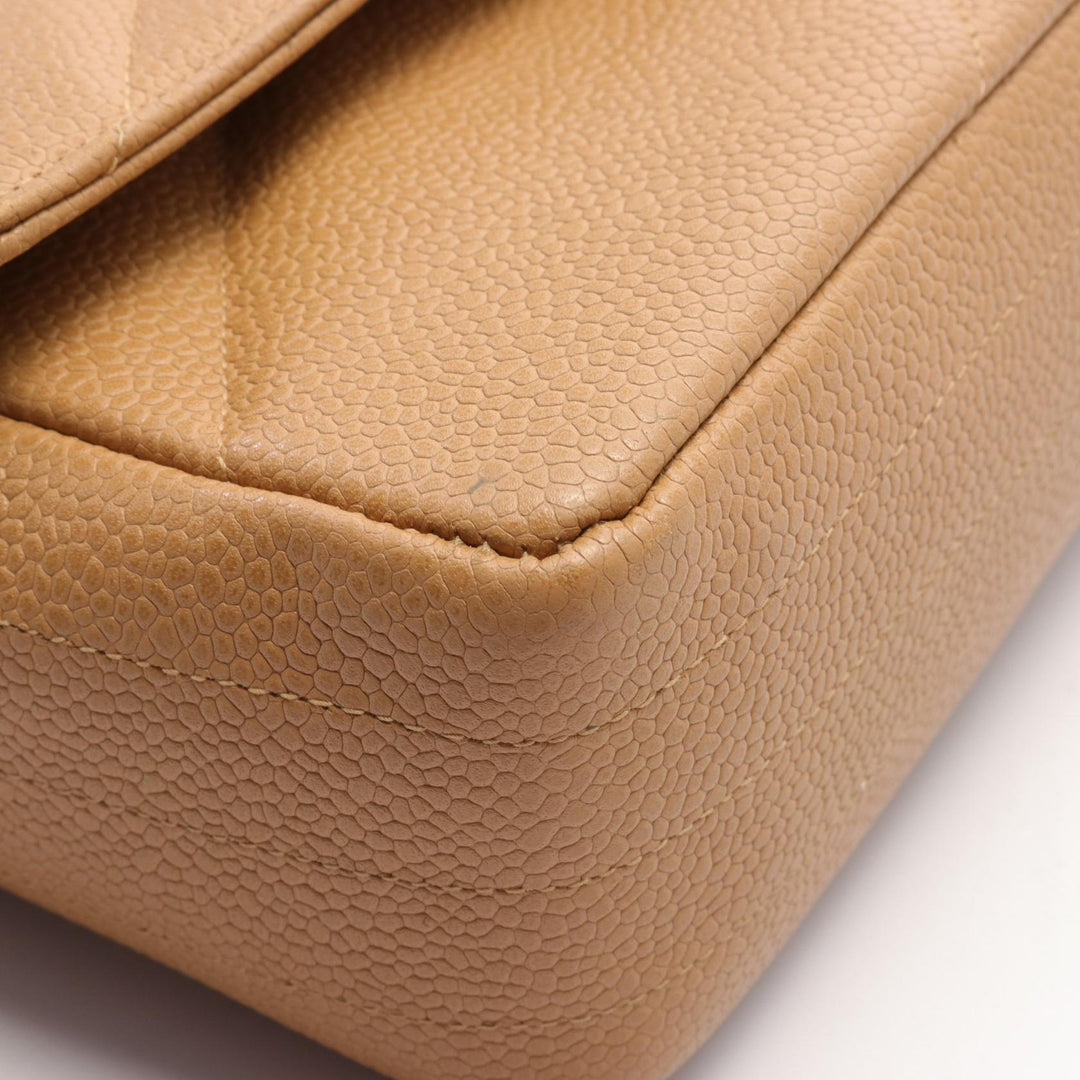 Top Quality Chanel Caviar Skin Coco Mark Shoulder Bag