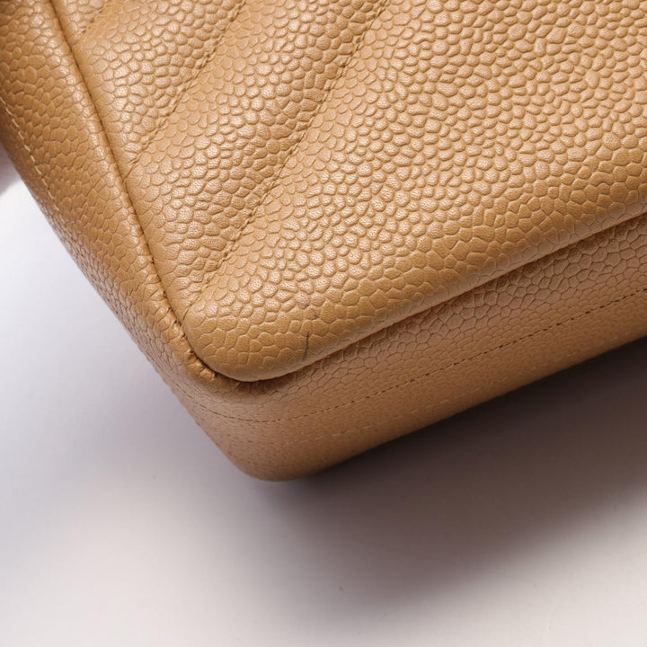 Top Quality Chanel Caviar Skin Coco Mark Shoulder Bag