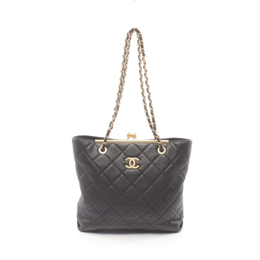 Top Quality Chanel Matelasse Leather Tote Bag AS4488