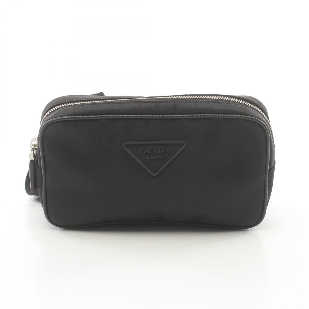Prada Nylon Saffiano Leather Waist Bag