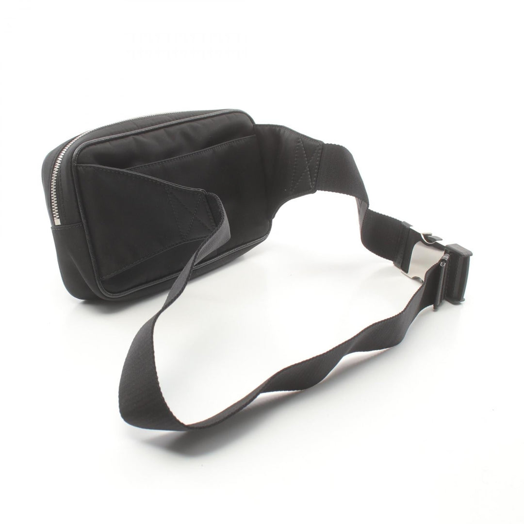 Prada Nylon Saffiano Leather Waist Bag
