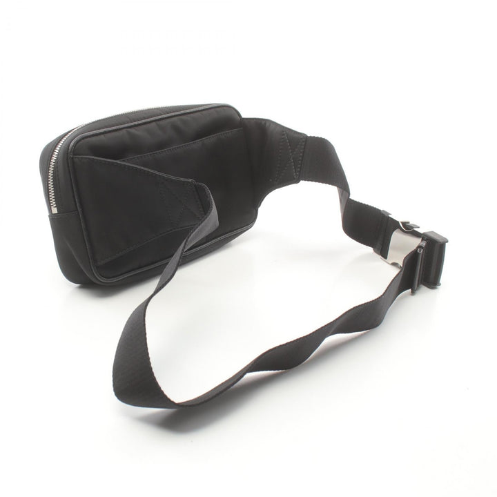 Prada Nylon Saffiano Leather Waist Bag