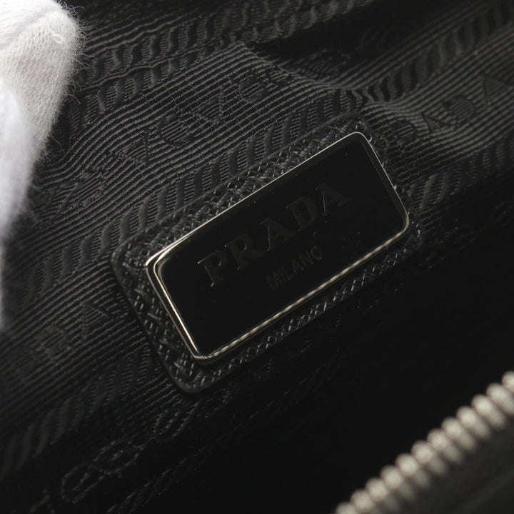 Prada Nylon Saffiano Leather Waist Bag
