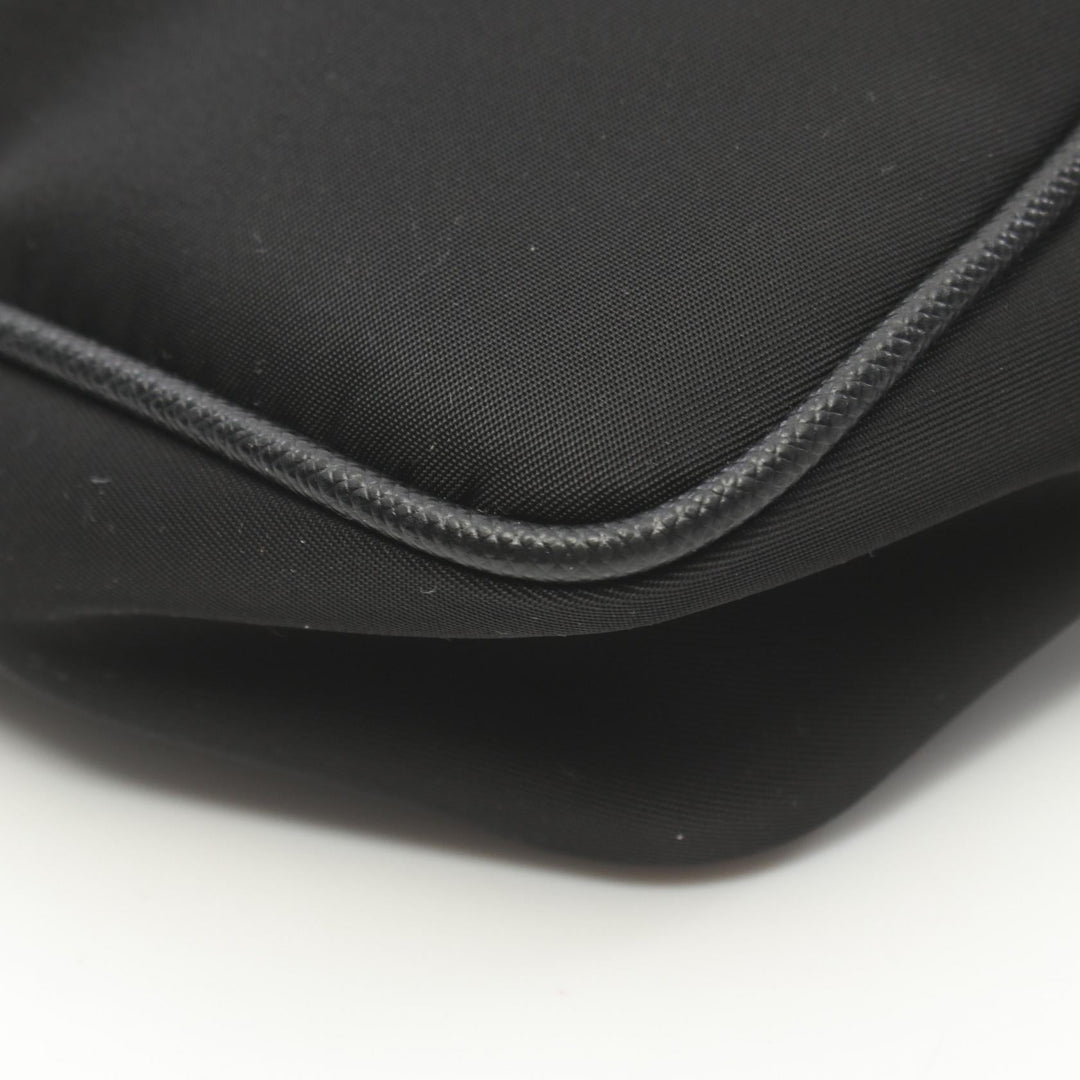 Prada Nylon Saffiano Leather Waist Bag