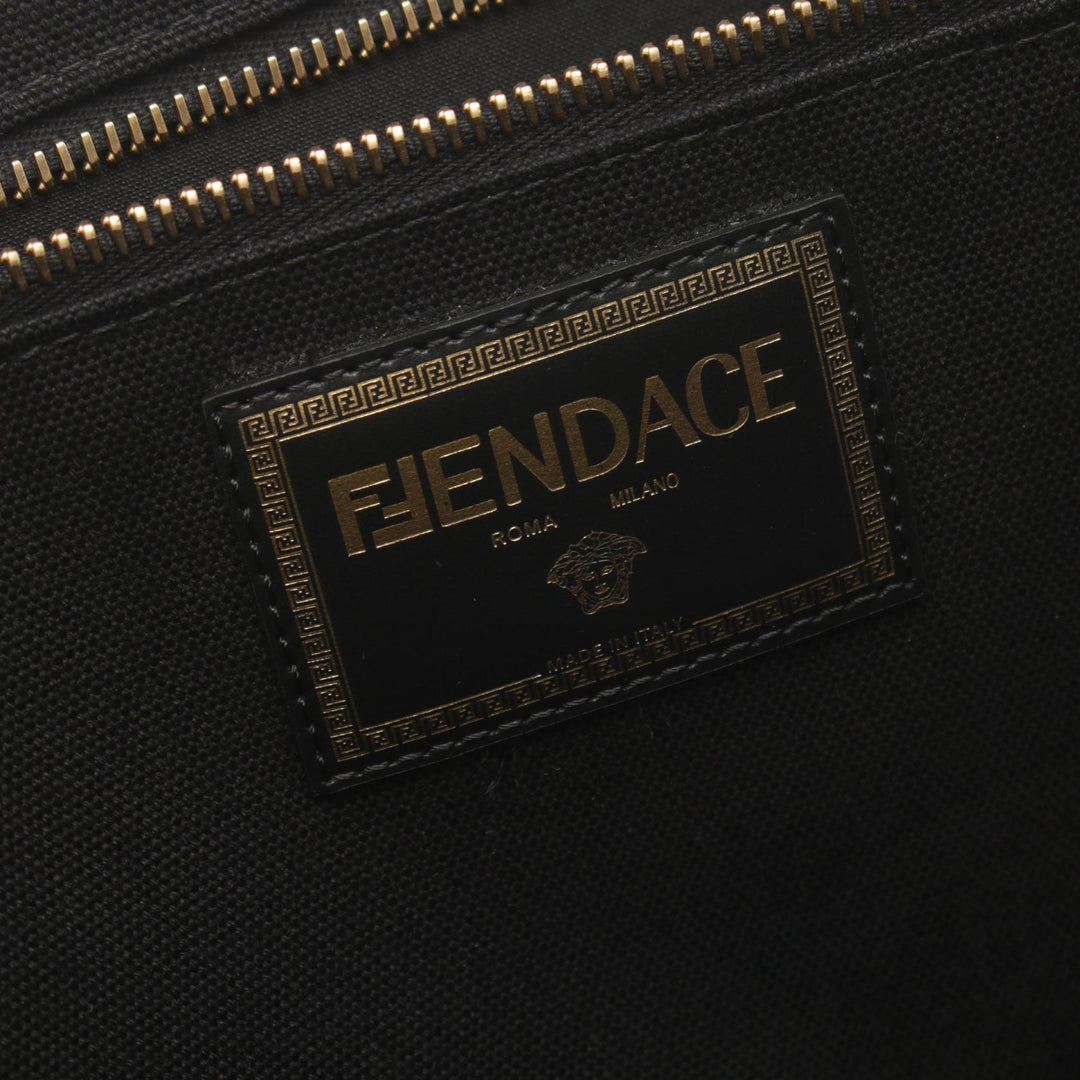 Fendi FENDACE Canvas Tote Bag 7VA558