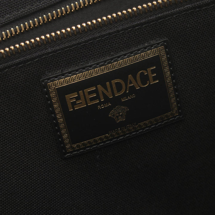 Fendi FENDACE Canvas Tote Bag 7VA558