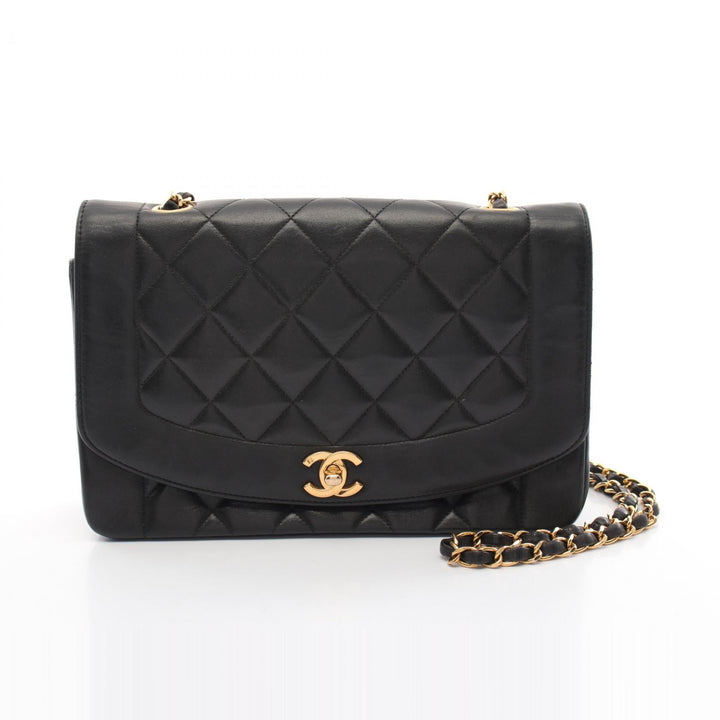 Top Quality Chanel Diana Flap Lambskin Shoulder Bag A01165