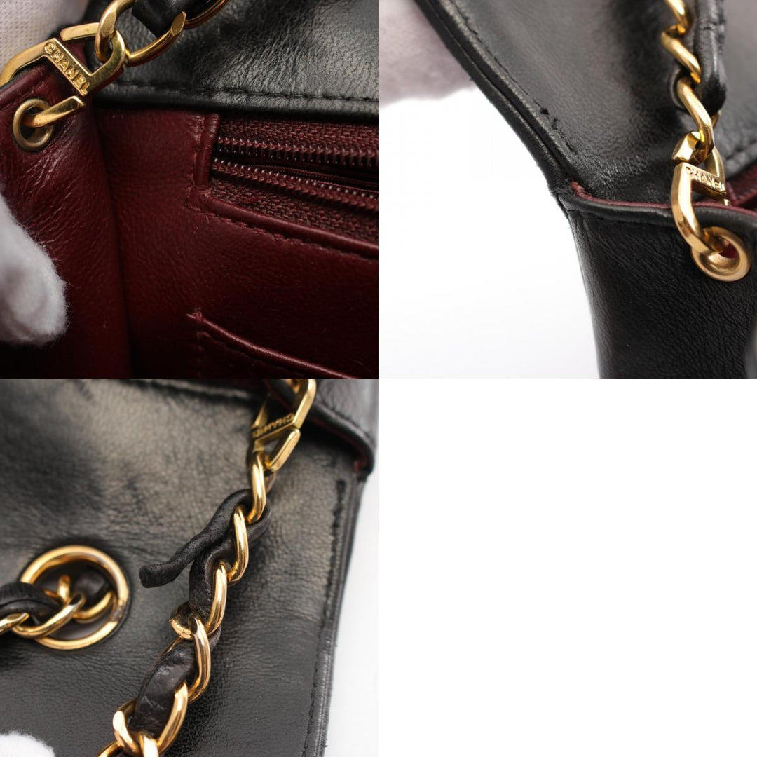Top Quality Chanel Diana Flap Lambskin Shoulder Bag A01165