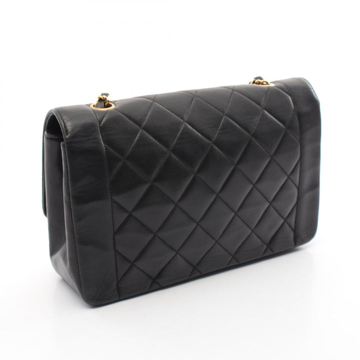 Top Quality Chanel Diana Flap Lambskin Shoulder Bag A01165