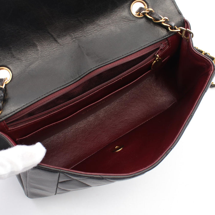 Top Quality Chanel Diana Flap Lambskin Shoulder Bag A01165