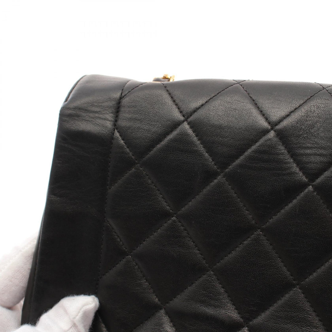 Top Quality Chanel Diana Flap Lambskin Shoulder Bag A01165