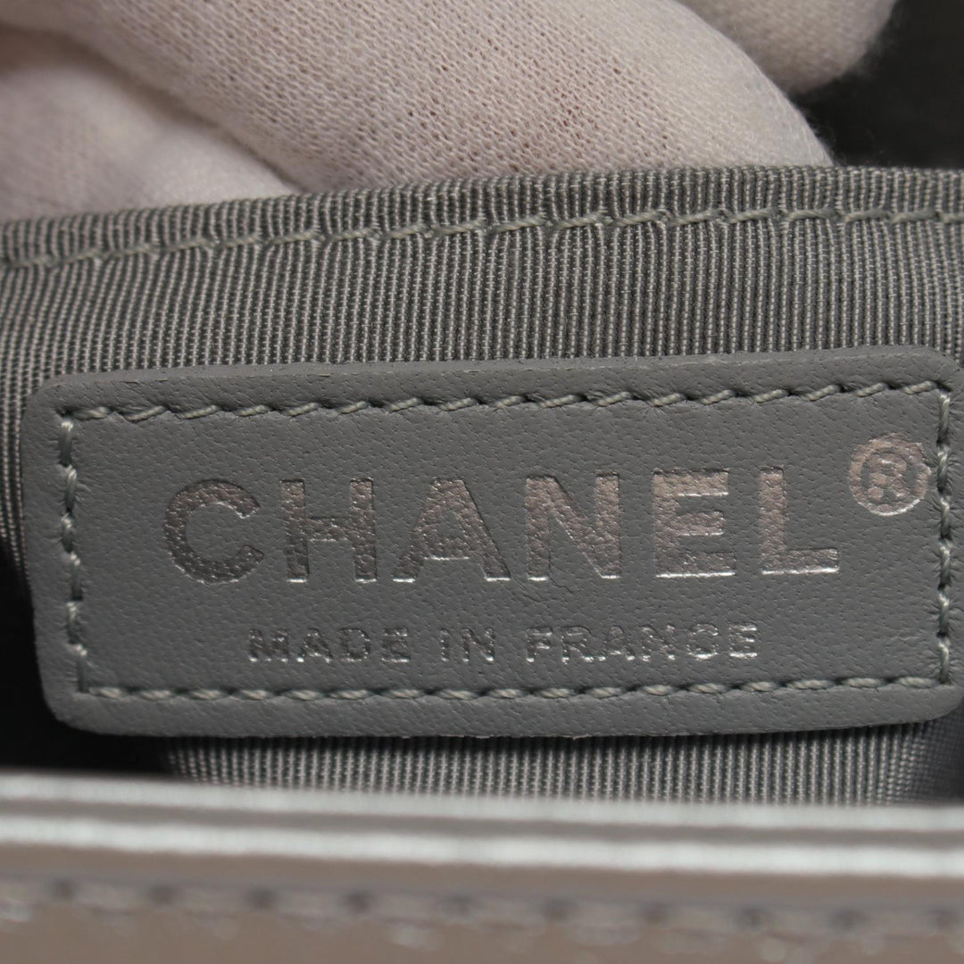 Top Quality Chanel Boy Matelasse Shoulder Bag Leather Fabric