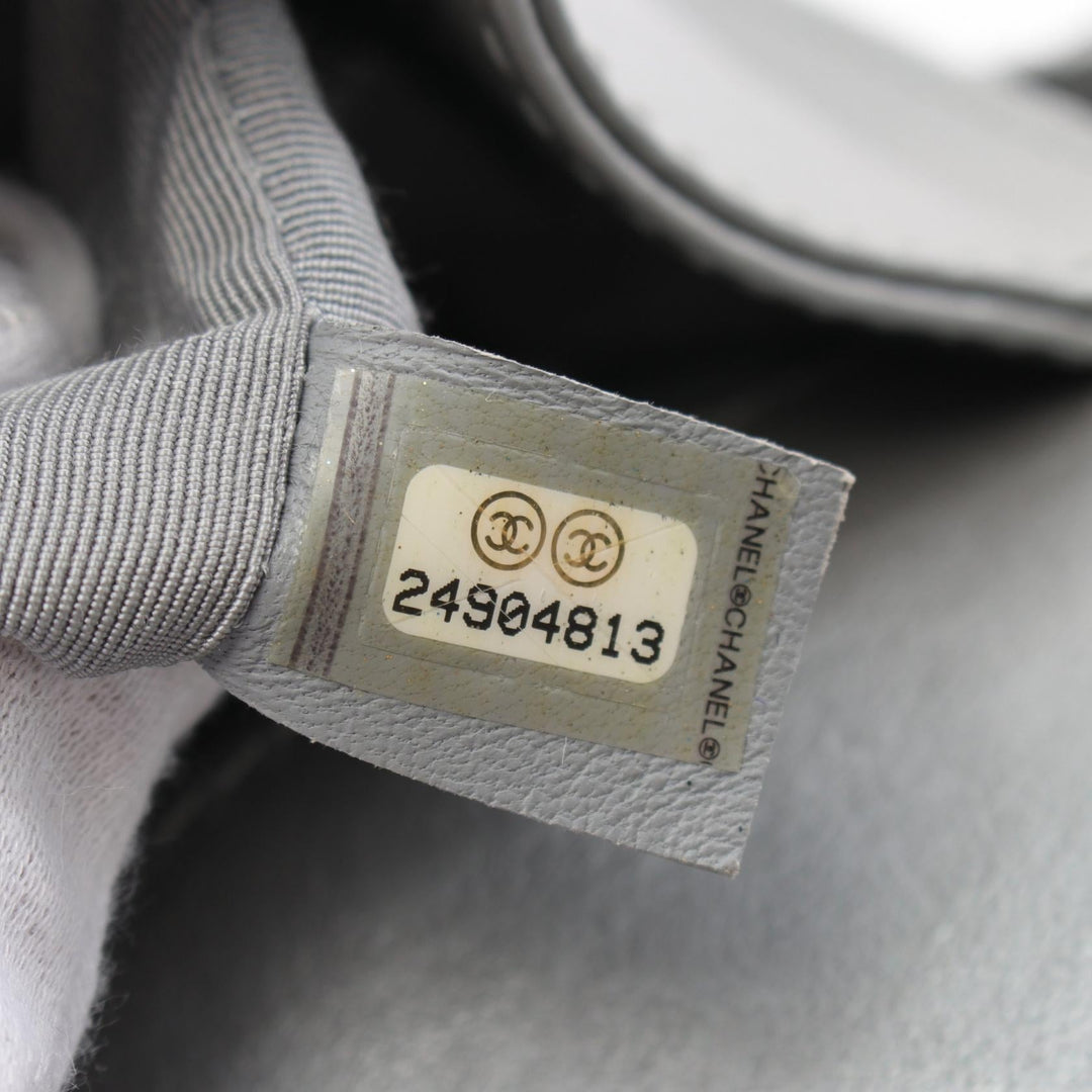 Top Quality Chanel Boy Matelasse Shoulder Bag Leather Fabric