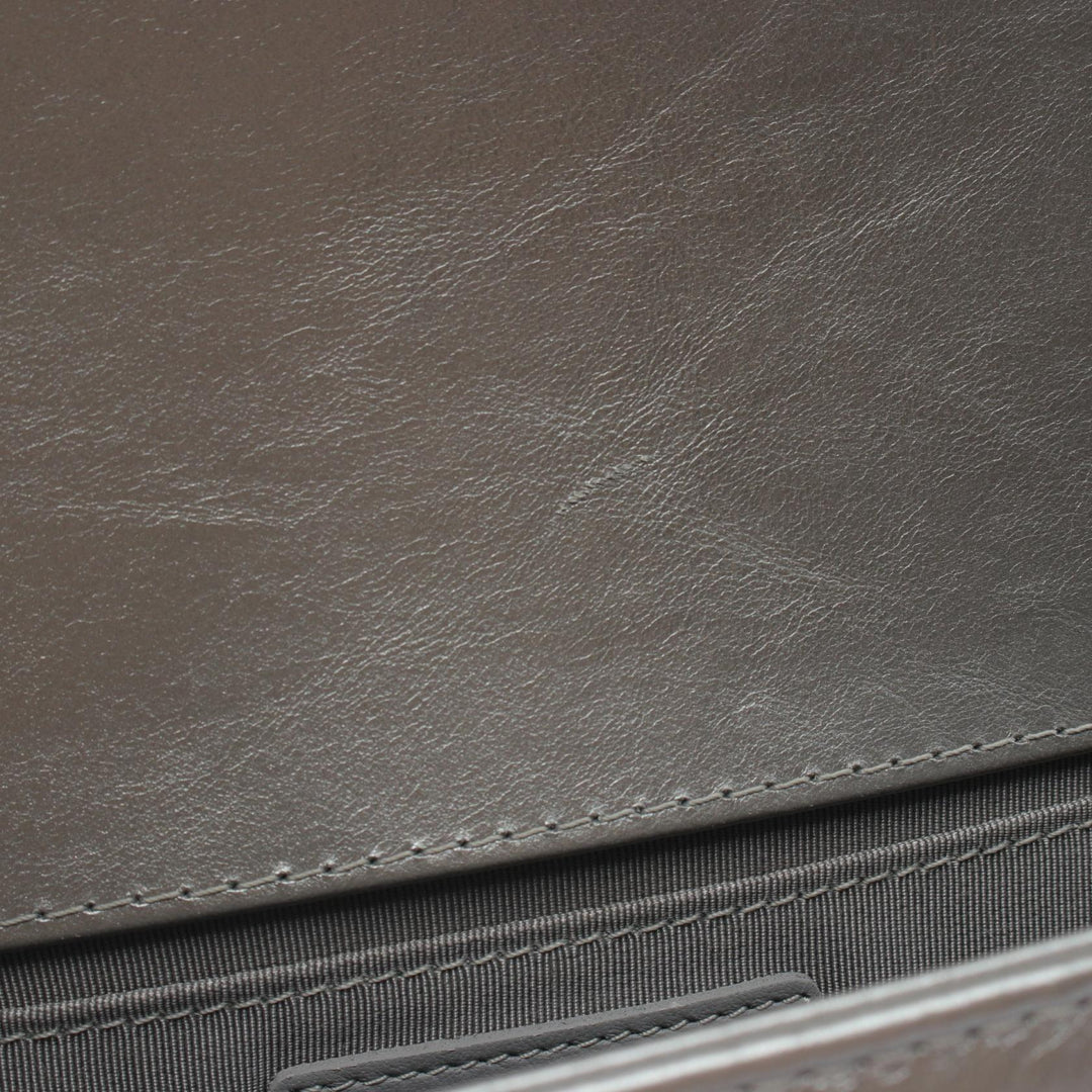 Top Quality Chanel Boy Matelasse Shoulder Bag Leather Fabric