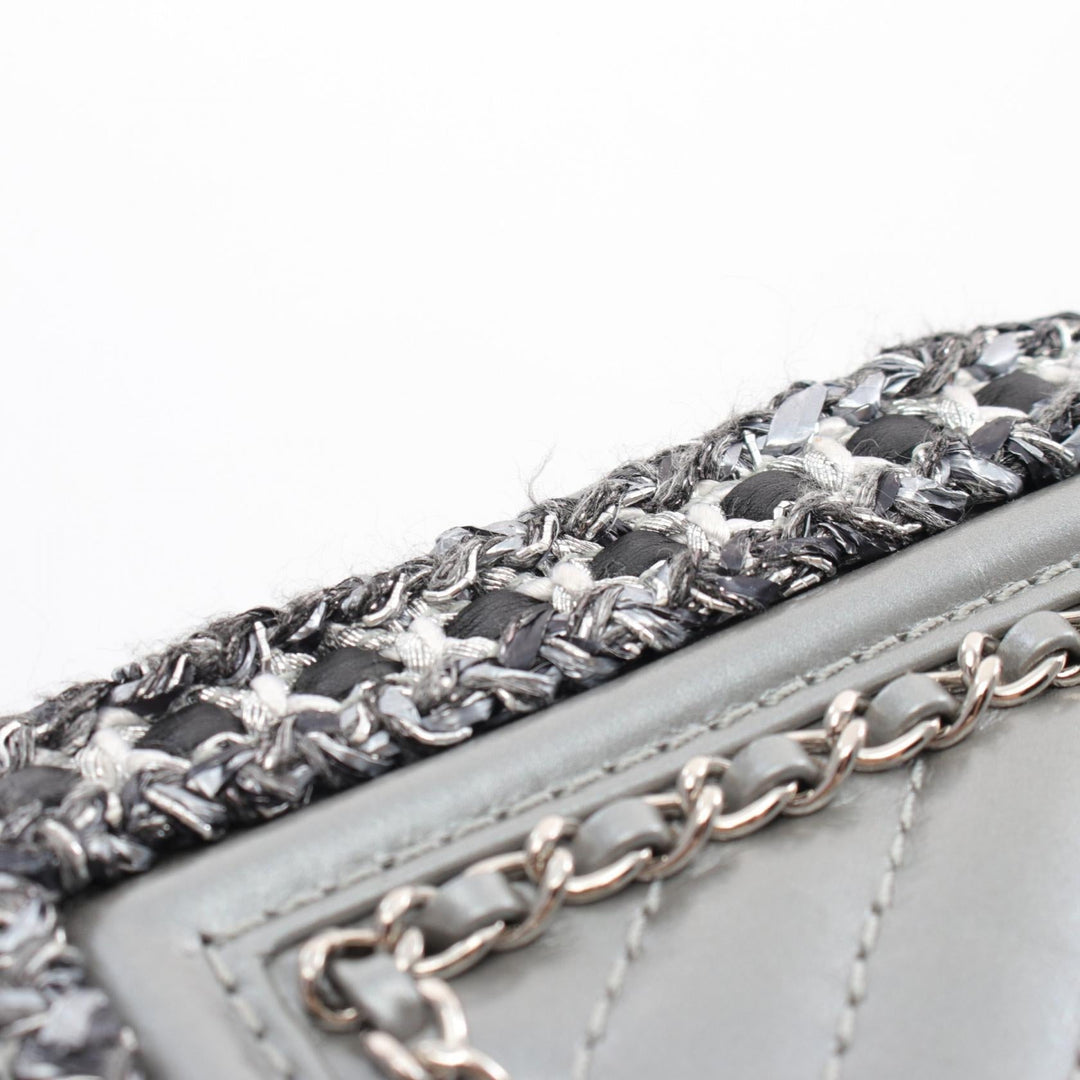 Top Quality Chanel Boy Matelasse Shoulder Bag Leather Fabric