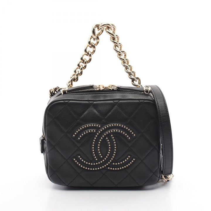 Top Quality Chanel Matelasse Coco Mark Leather Shoulder Bag