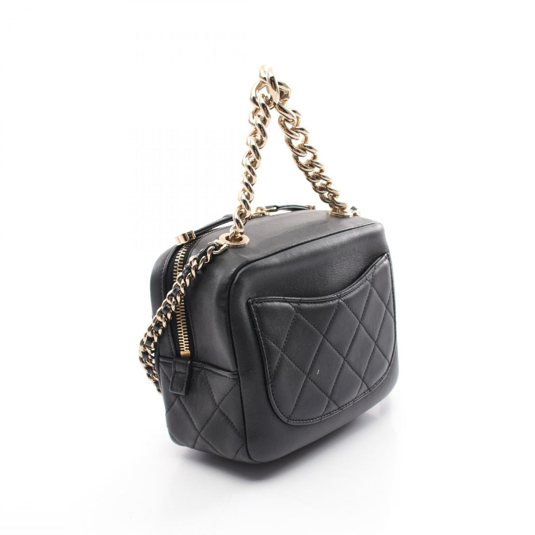 Top Quality Chanel Matelasse Coco Mark Leather Shoulder Bag
