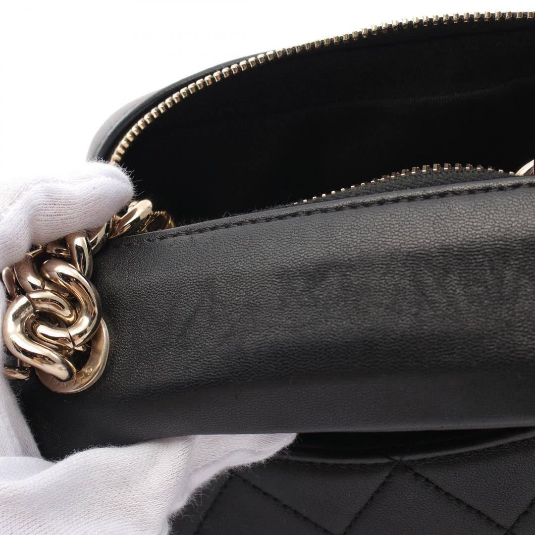 Top Quality Chanel Matelasse Coco Mark Leather Shoulder Bag