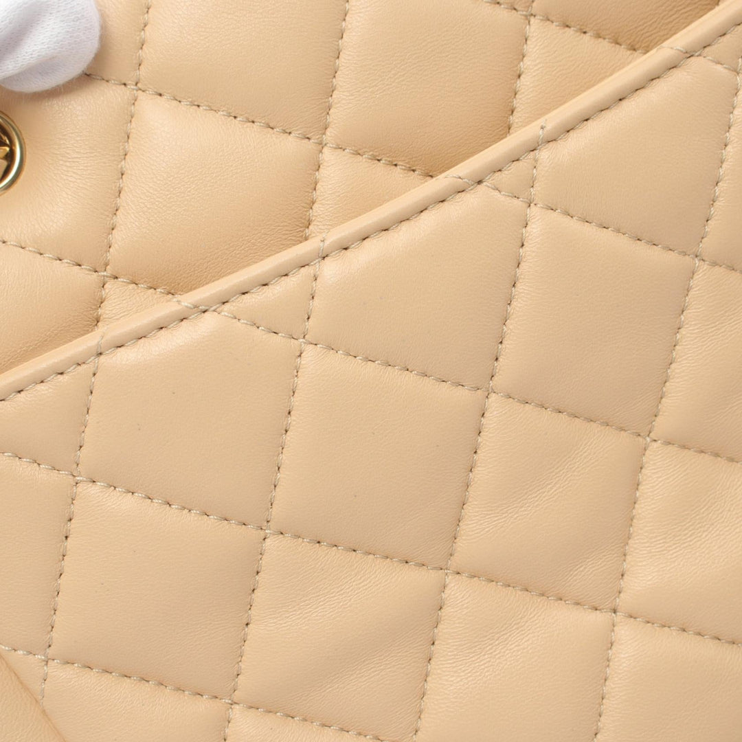 Top Quality Chanel Lambskin Matelasse Small Tote Bag