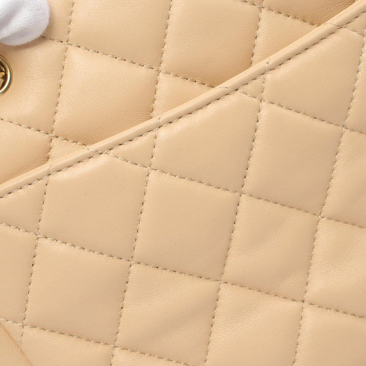 Top Quality Chanel Lambskin Matelasse Small Tote Bag