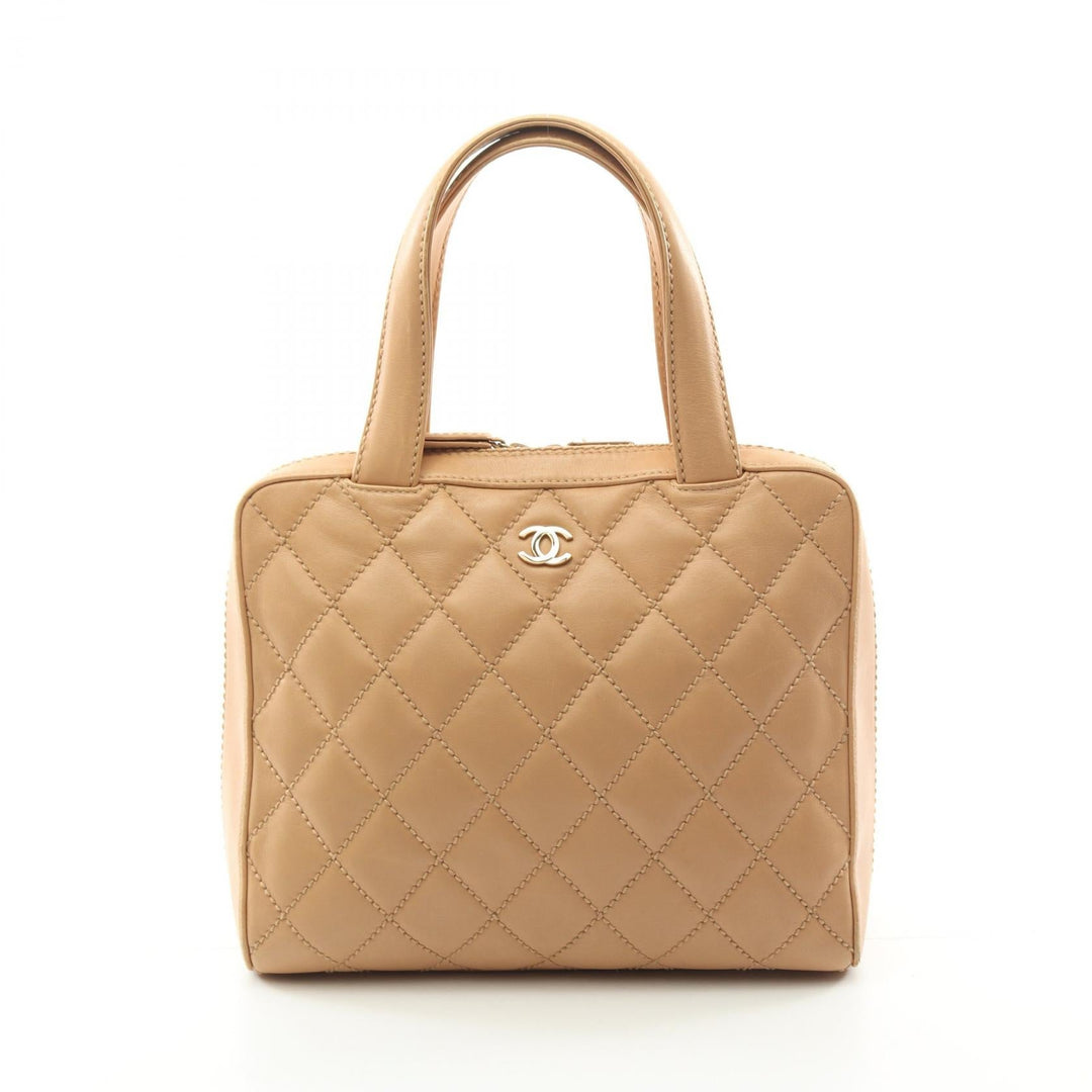 Top Quality Chanel Wild Stitch Leather Handbag A14693