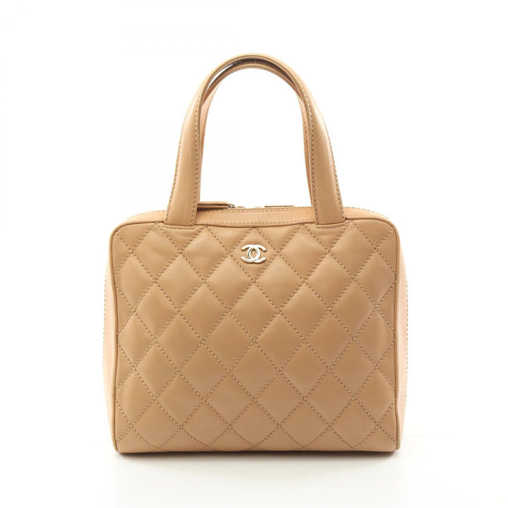 Top Quality Chanel Wild Stitch Leather Handbag A14693