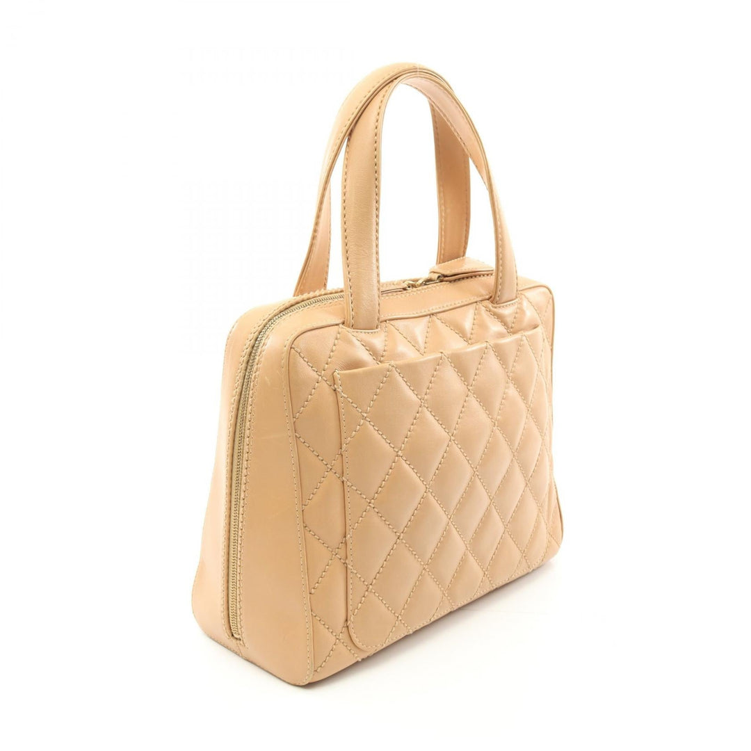 Top Quality Chanel Wild Stitch Leather Handbag A14693