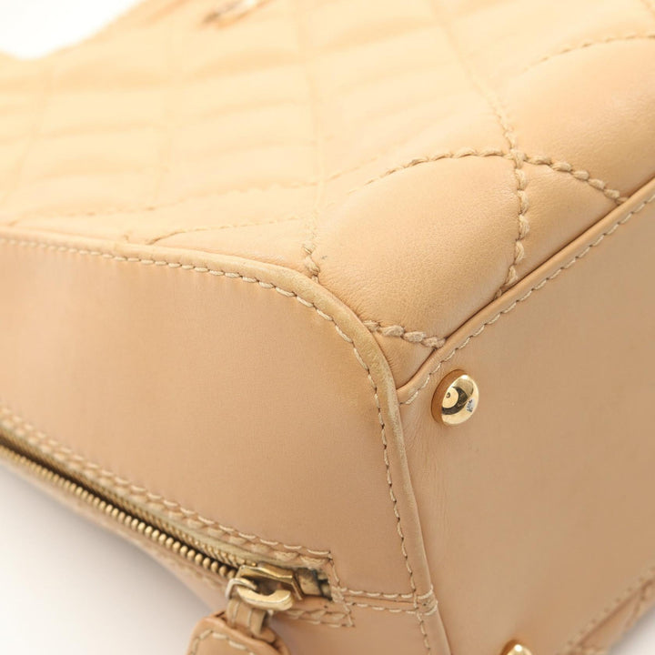 Top Quality Chanel Wild Stitch Leather Handbag A14693