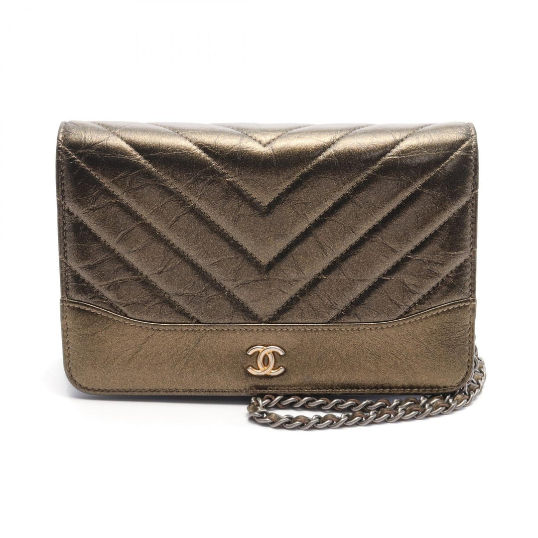 Top Quality Chanel Chevron V-Stitch Leather Shoulder Bag